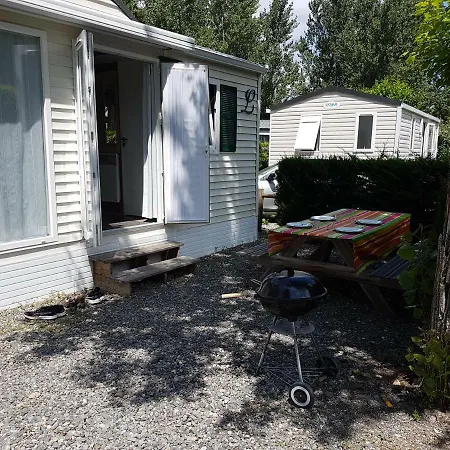 Campingplatz Mobil-home 75 Au Le Rioumajou Bourisp