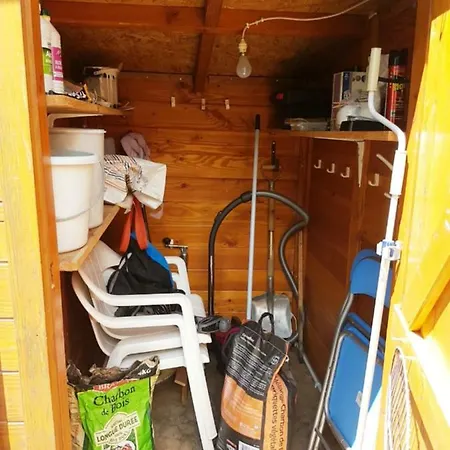 Campingplatz Mobil-home 75 Au Le Rioumajou