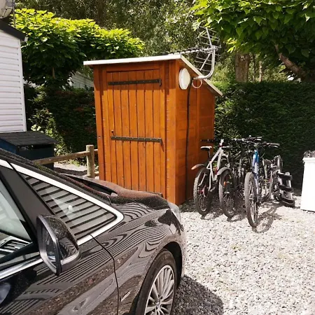 Campsite Mobil-home 75 Au Le Rioumajou