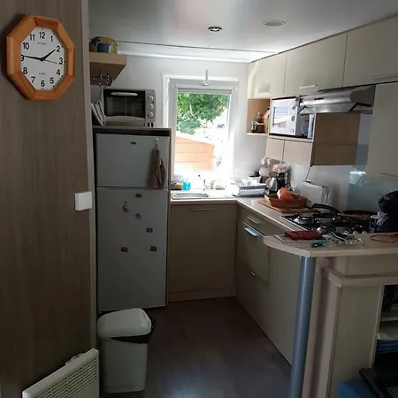 Mobil-home 75 Au Le Rioumajou Campingplatz Bourisp