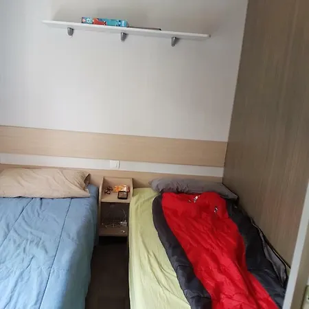 Campingplatz Mobil-home 75 Au Le Rioumajou *