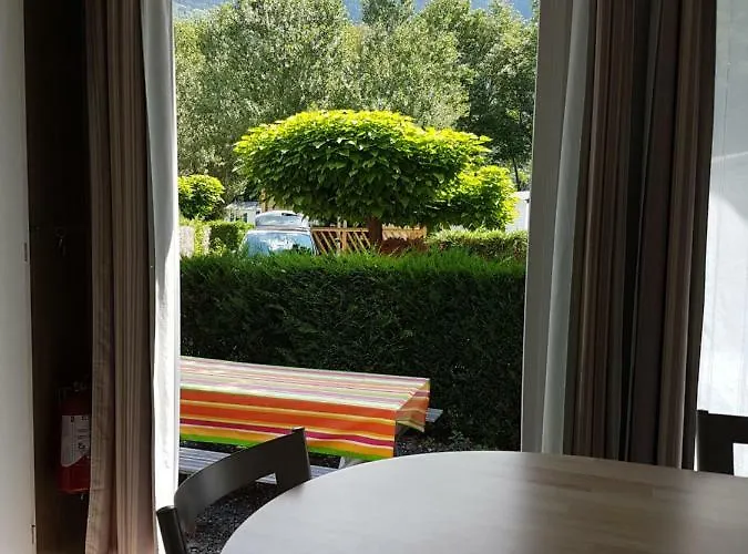 Mobil-home 75 Au Le Rioumajou Кемпинг *