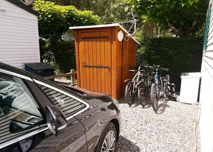 Кемпинг Mobil-home 75 Au Le Rioumajou