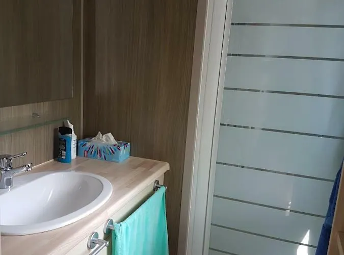 Mobil-home 75 Au Le Rioumajou *