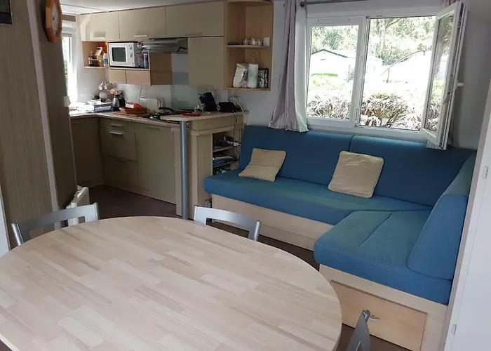 Mobil-home 75 Au Le Rioumajou * Bourisp