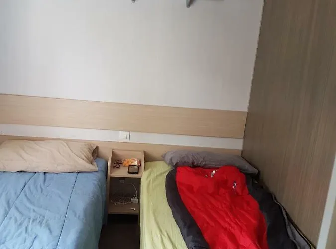 Кемпинг Mobil-home 75 Au Le Rioumajou *